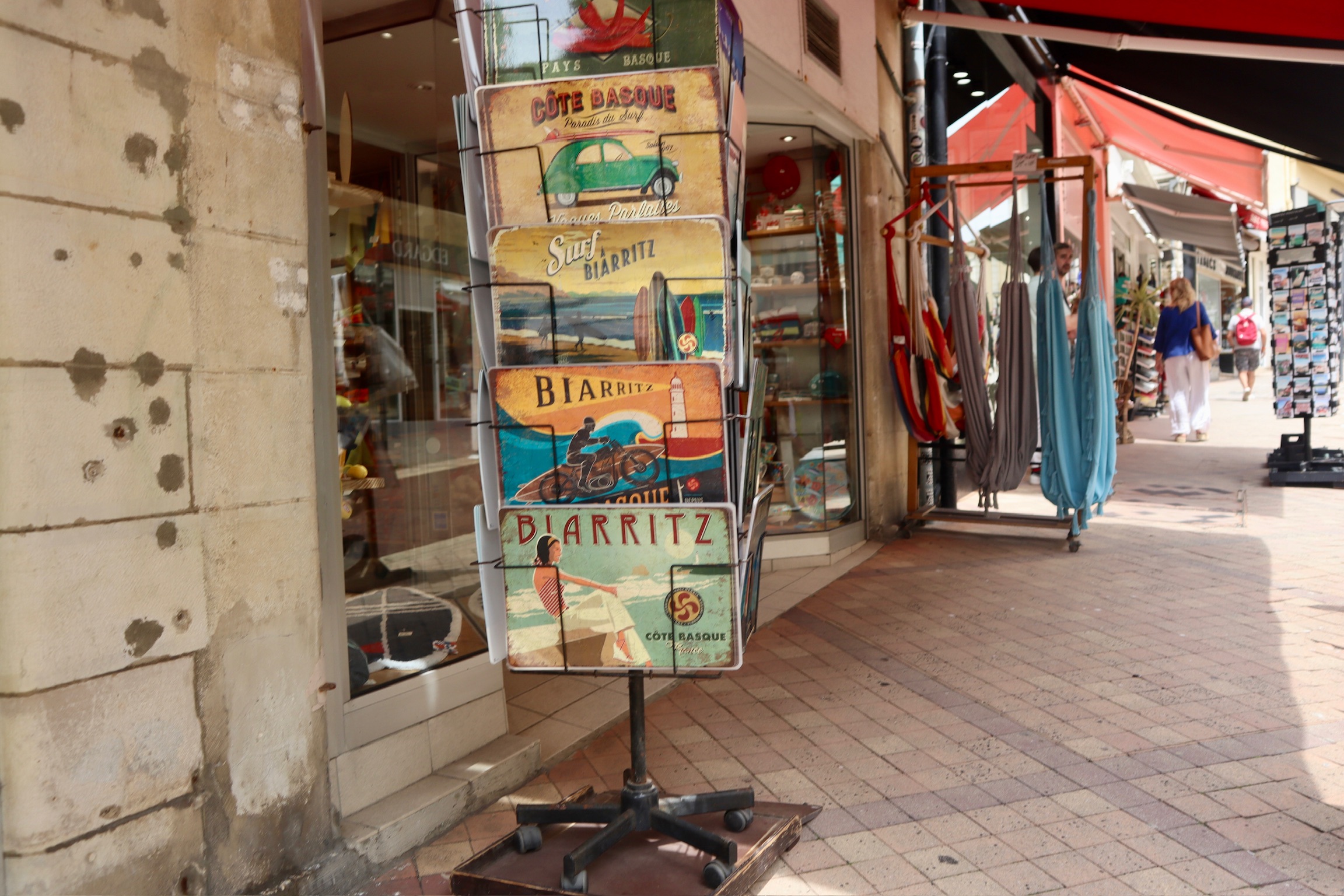 Biarritz souvenir shop