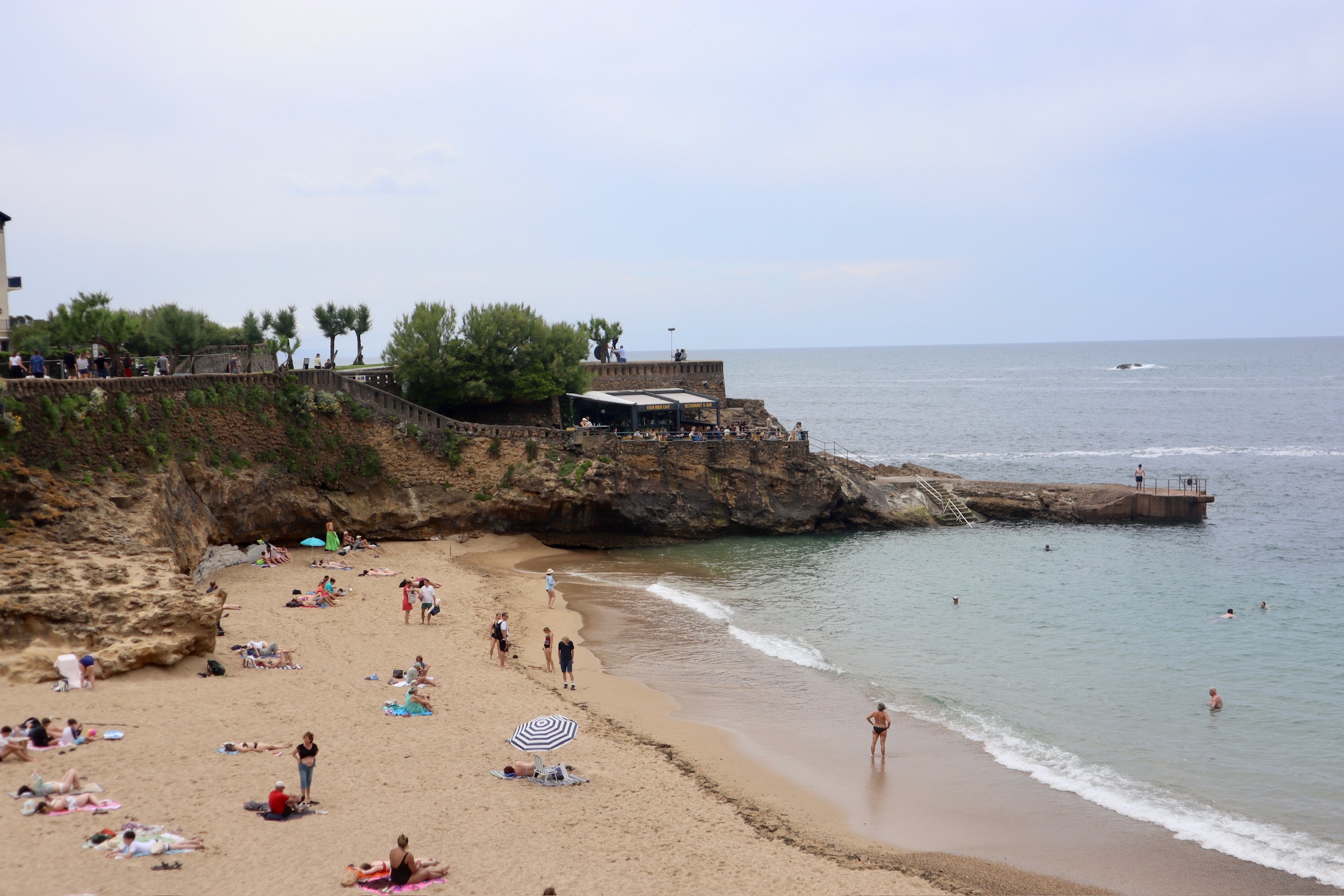 Basque beach